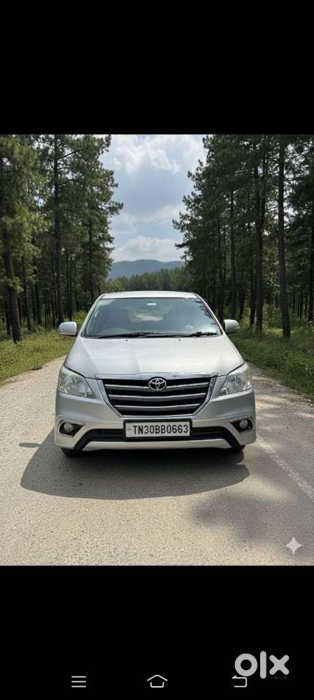Toyota Innova 2.5 Vx 8 Str, 2014, Diesel