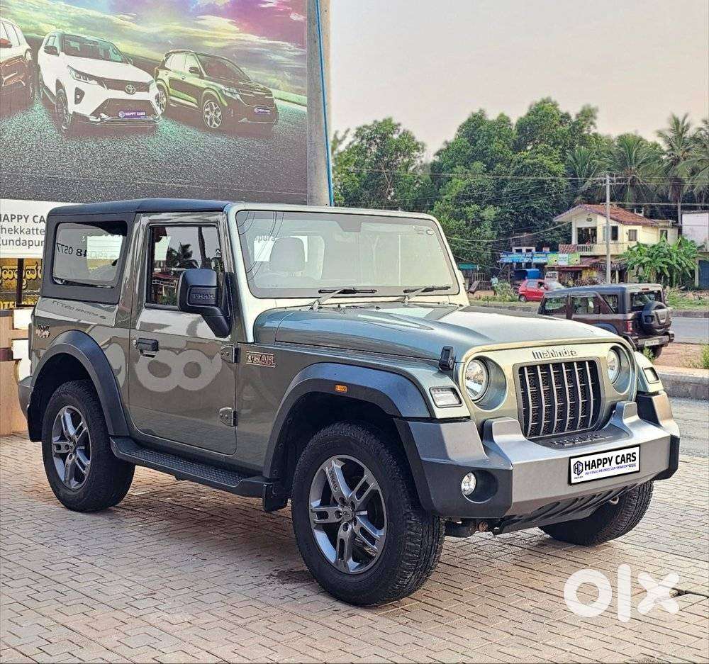 Mahindra Thar Lx D At 4wd Ht, 2022, Diesel