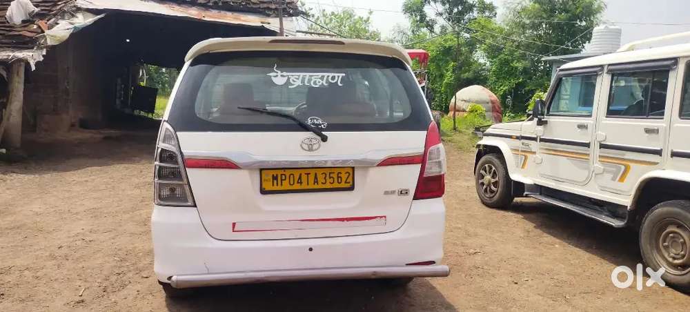 Toyota Innova G2 7 Str 2013