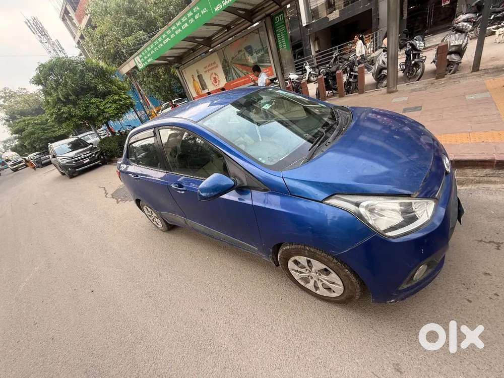Hyundai Xcent Variant 2014