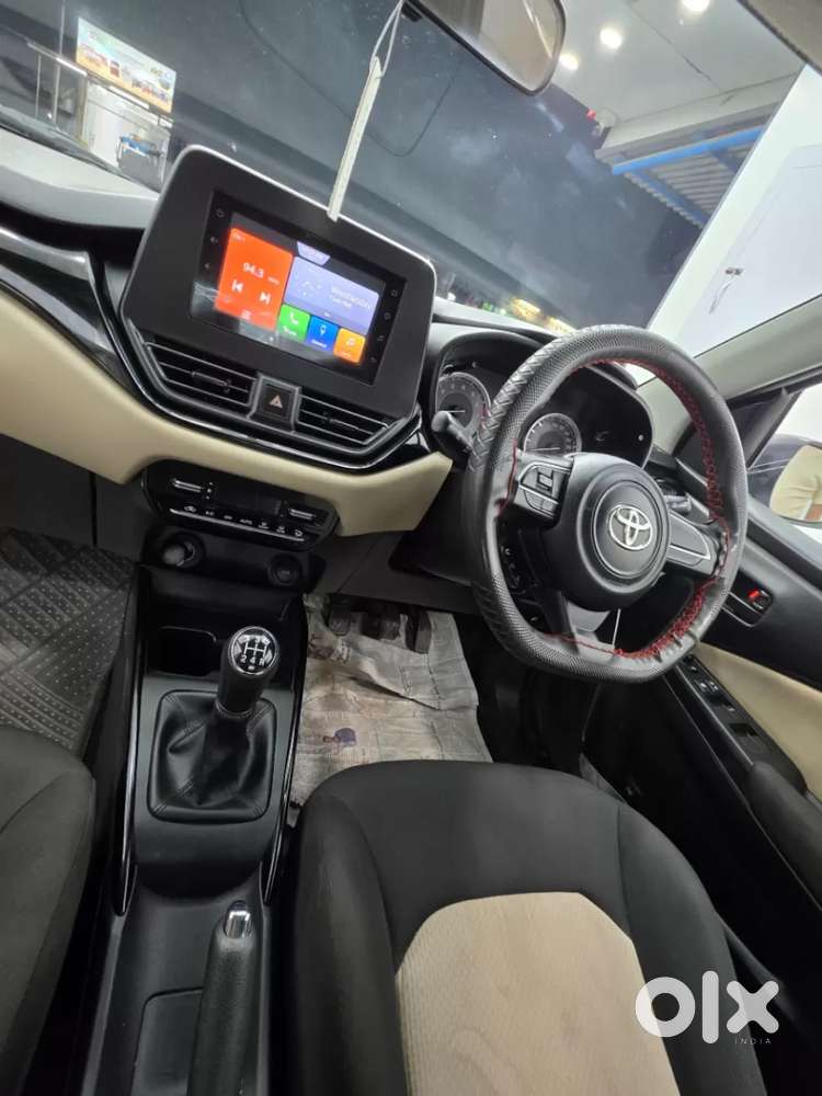 Toyota Glanza 1.2 S, 2022, Petrol
