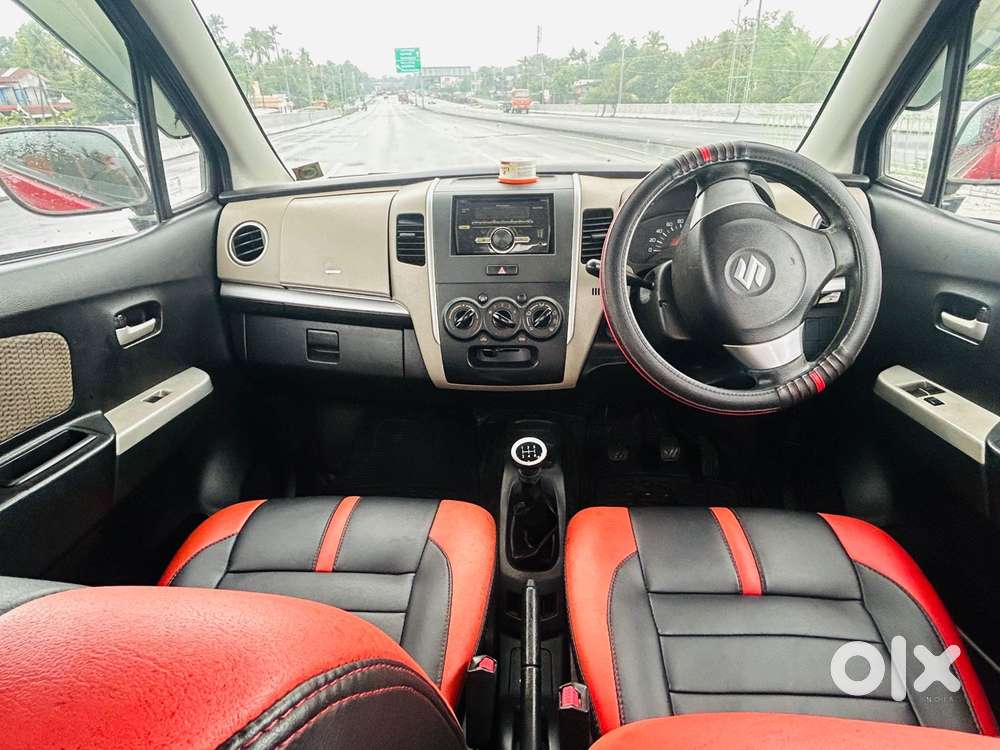 Maruti Suzuki Wagon R Lxi, 2015, Petrol