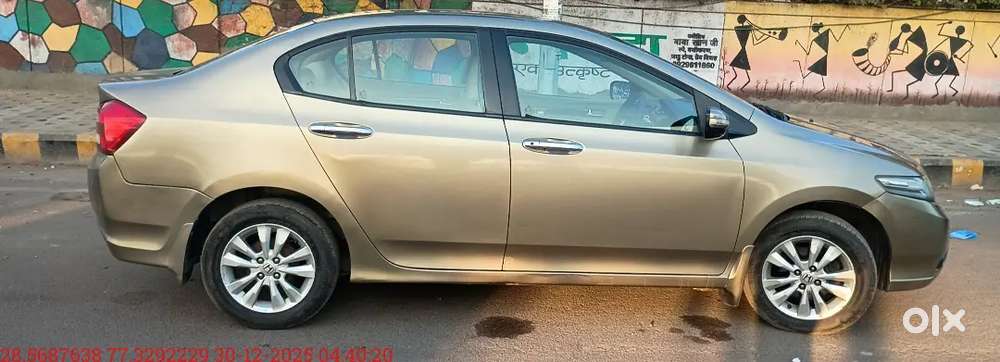 Honda City 2012 Petrol Good Condition