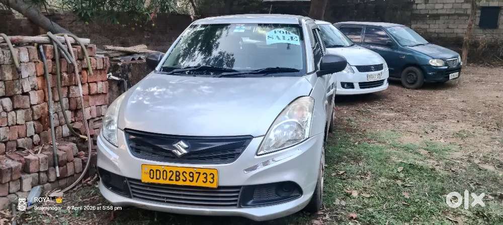 Maruti Suzuki Swift Dzire 2021 Petrol Well Maintained