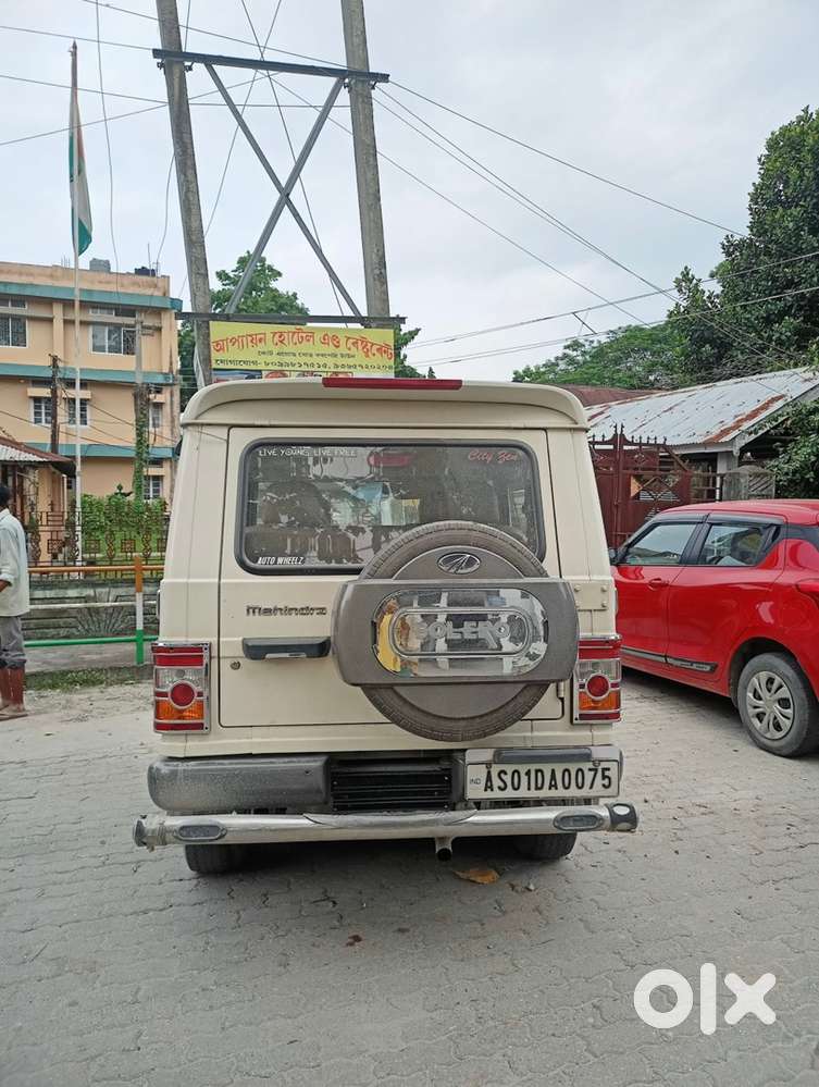 Mahindra Bolero Slx 2016  Well Maintained  Good Condition