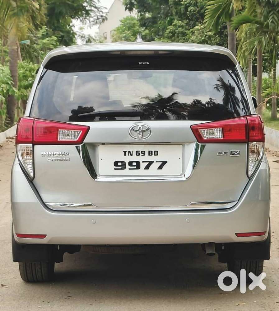 Toyota Innova Crysta 2.8z Automatic, 2017, Diesel