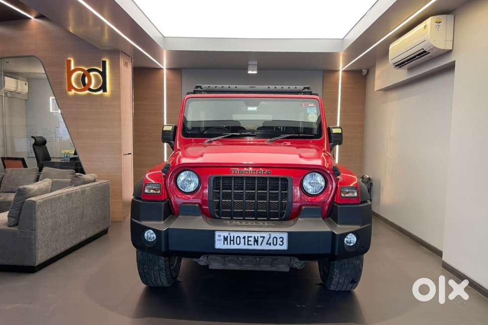 Mahindra Thar Lx Hard Top Petrol At Rwd, 2024, Petrol