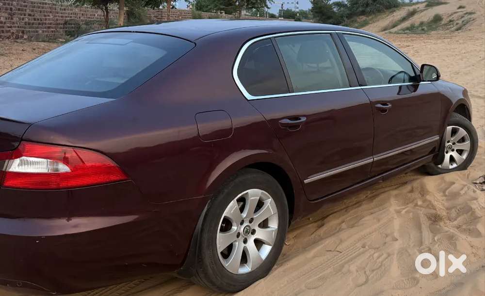 Skoda Superb Ambition 2012 Diesel