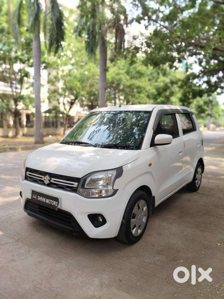 Maruti Suzuki Wagon R Vxi, 2020, Petrol