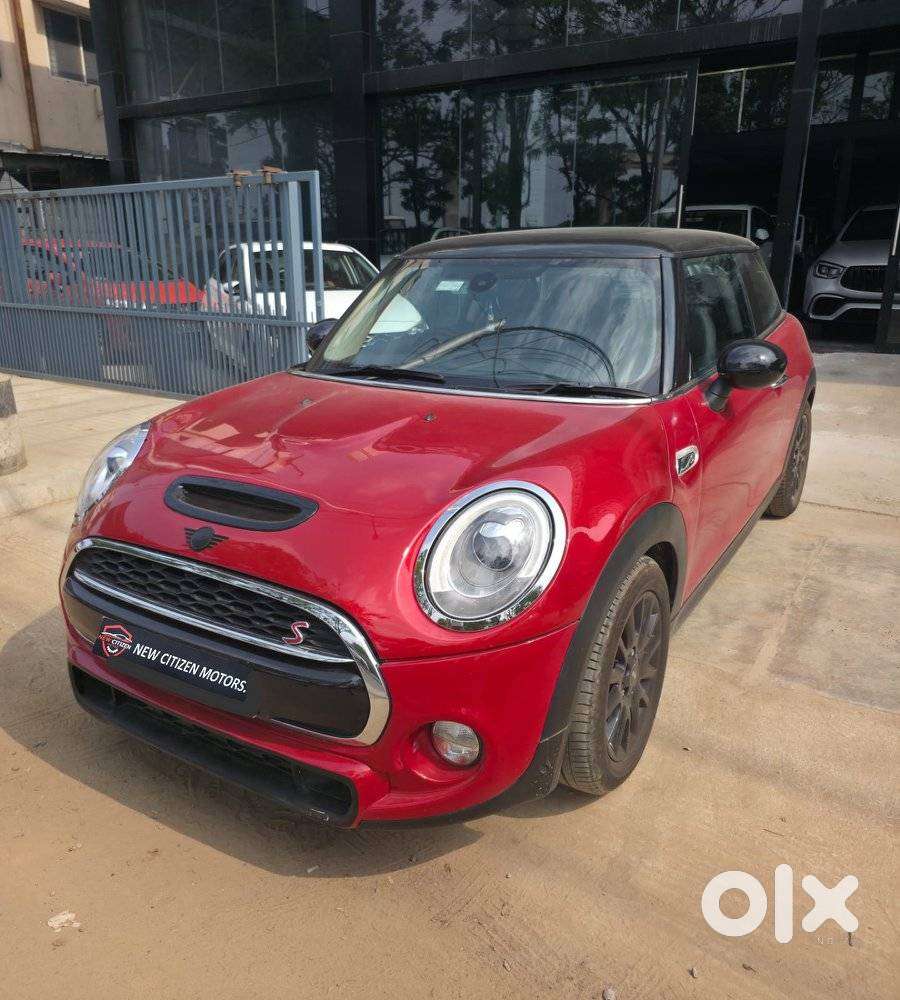 Mini Cooper S 3-door, 2018, Petrol