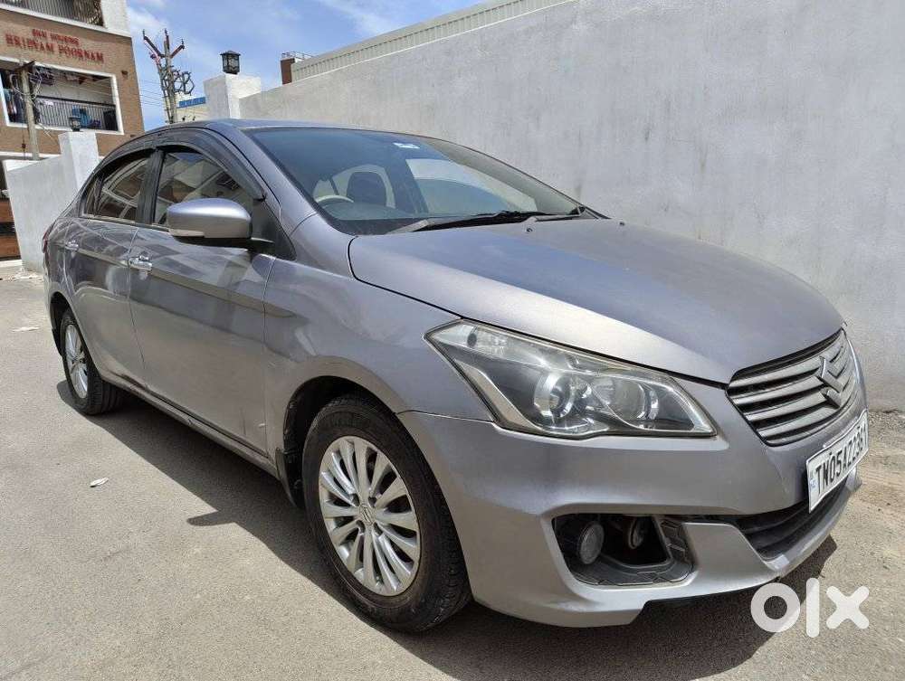 Maruti Suzuki Ciaz At Zxi Plus, 2015, Petrol