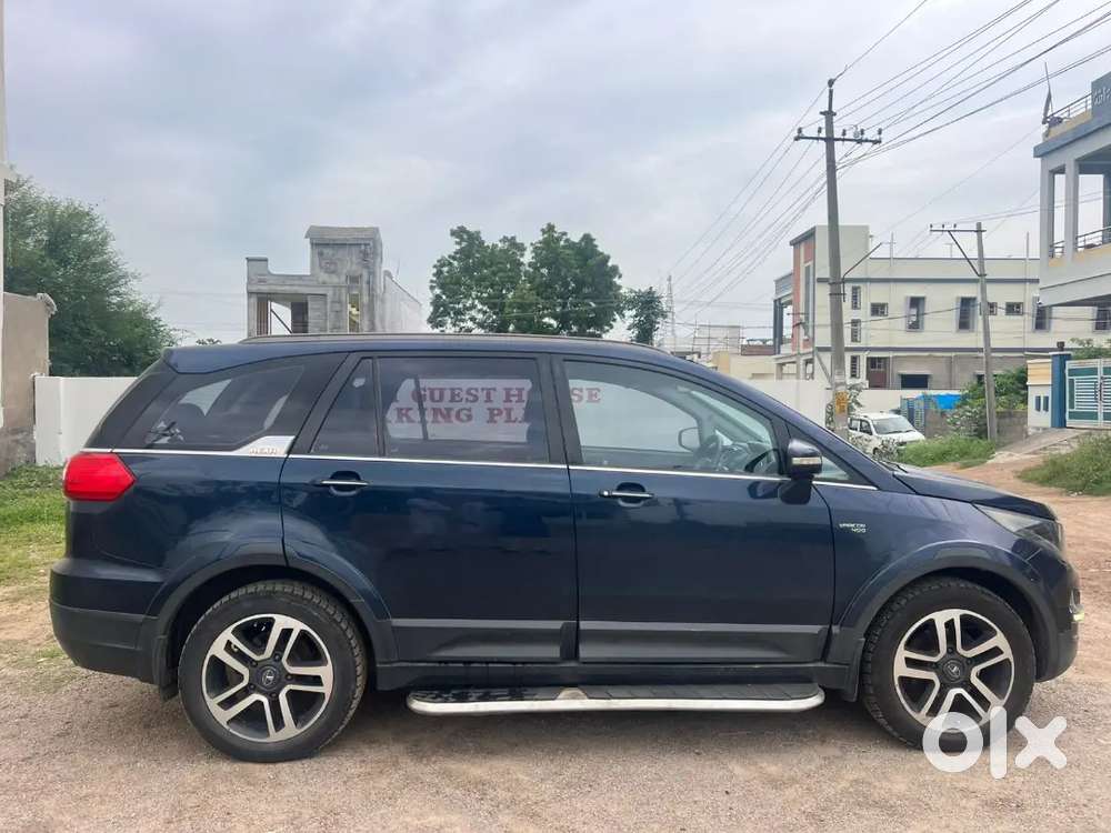 Tata Hexa 2017 Diesel Well Maintained