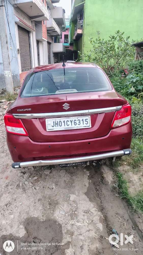 Maruti Suzuki Dzire 2018 Vxi Manual