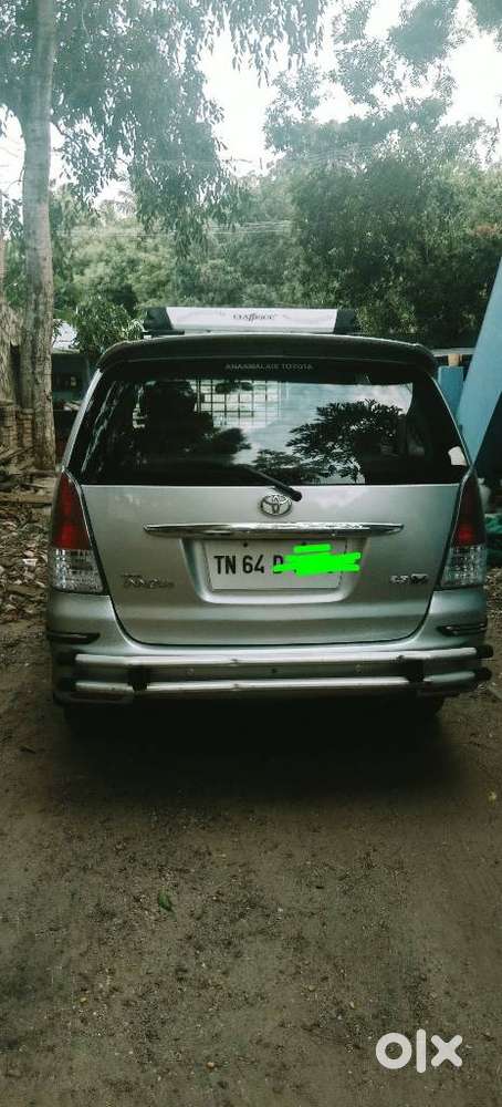 Toyota Innova 2.5 E 7 Str, 2011, Diesel