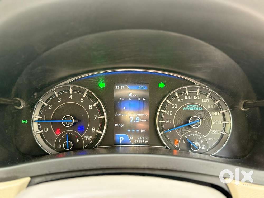 Maruti Suzuki Ciaz Smart Hybrid Zeta, 2020, Petrol