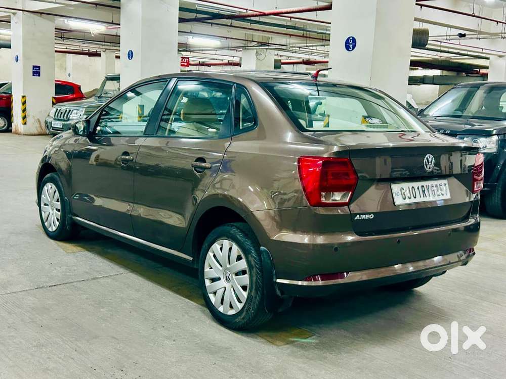 Volkswagen Ameo 1.0 Mpi Comfortline Plus, 2017, Petrol