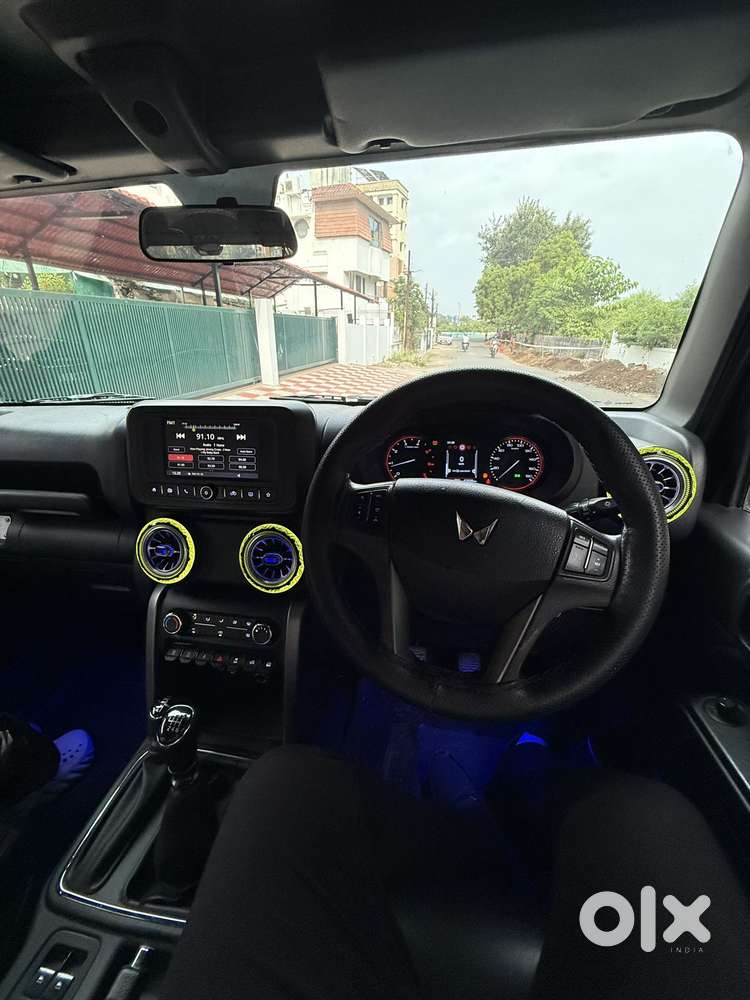 Mahindra Thar Lx Hard Top Diesel Mt 4wd, 2023, Diesel