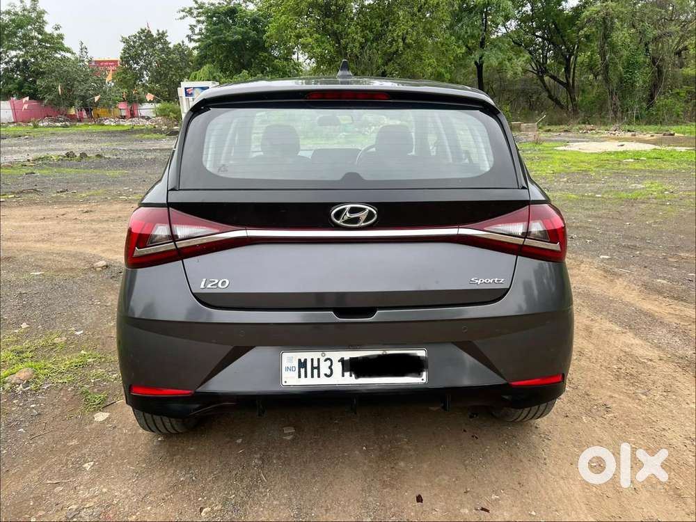 Hyundai New I20 1.2 Sportz Ivt, 2021, Petrol