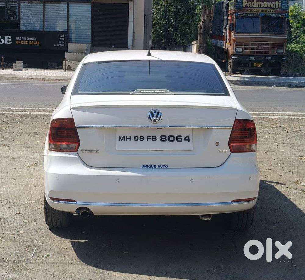 Volkswagen Vento 1.2 Highline Plus At 16 Alloy, 2019, Petrol
