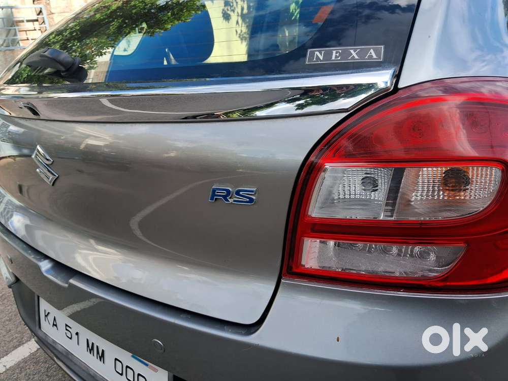 Maruti Suzuki Baleno Rs Petrol, 2018, Petrol
