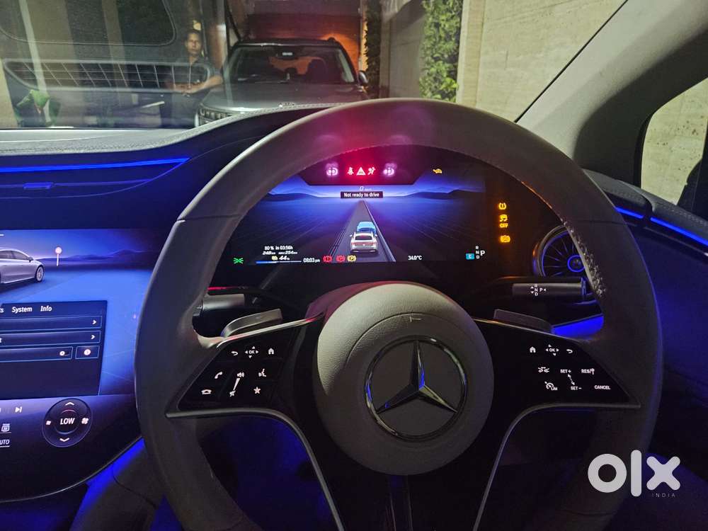 Mercedes-benz Eqs 580 4 Matic, 2023, Electric