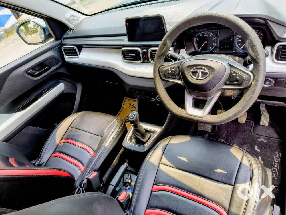 Tata Punch Accomplished, 2022, Petrol