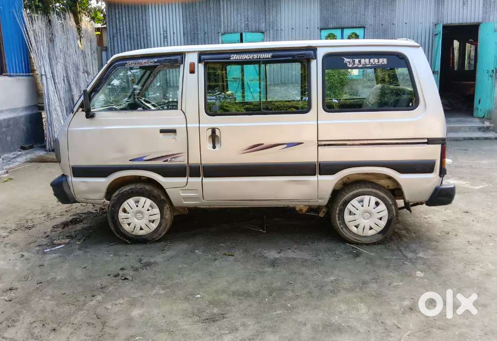Maruti Suzuki Omni 2016variant
