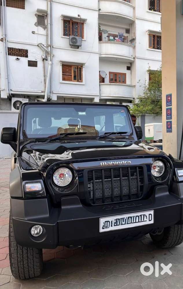 Mahindra Thar 2024 Year