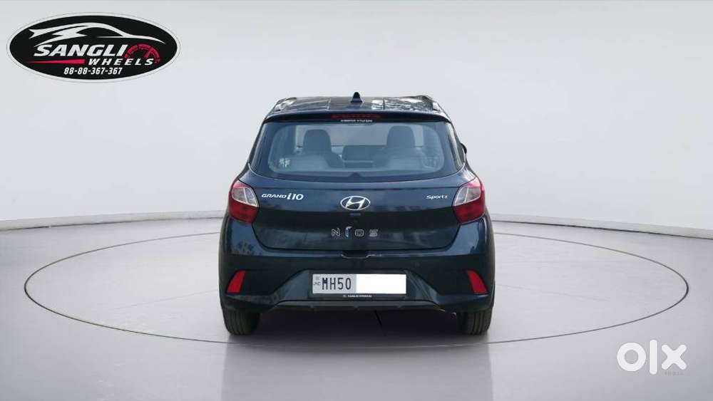 Hyundai Grand I10 Nios Amt Sportz, 2022, Petrol