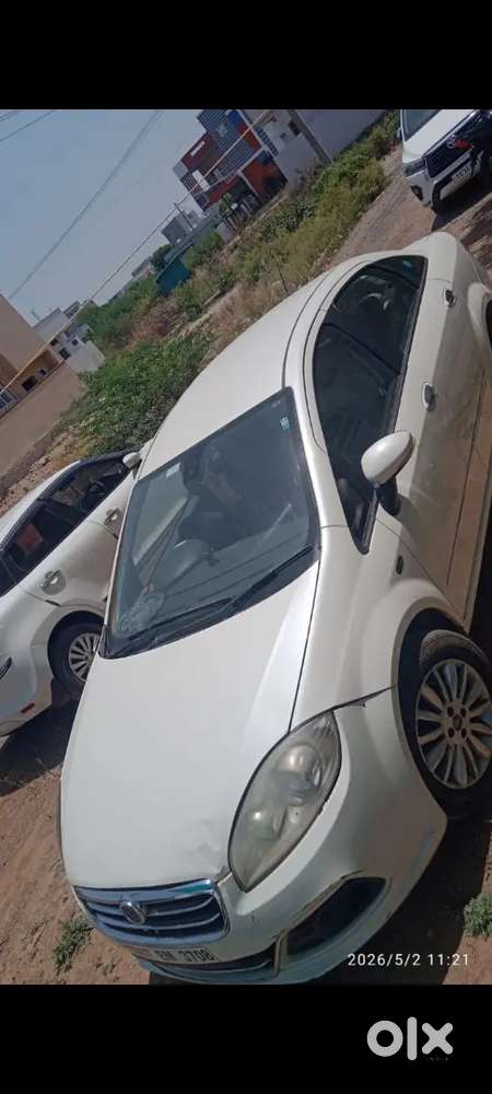 Fiat Linea Diesel 2015 With Manual Transmission