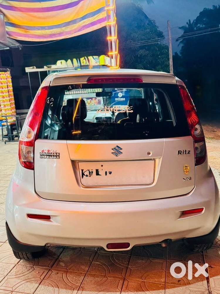 Maruti Suzuki Ritz 2014 Petrol 61000 Km Driven