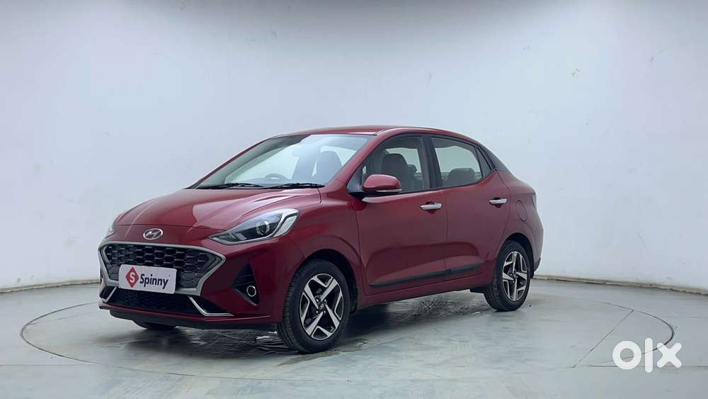 Hyundai Aura [2023-ongoing] 1.2 Sx Plus Petrol Amt, 2021, Petrol