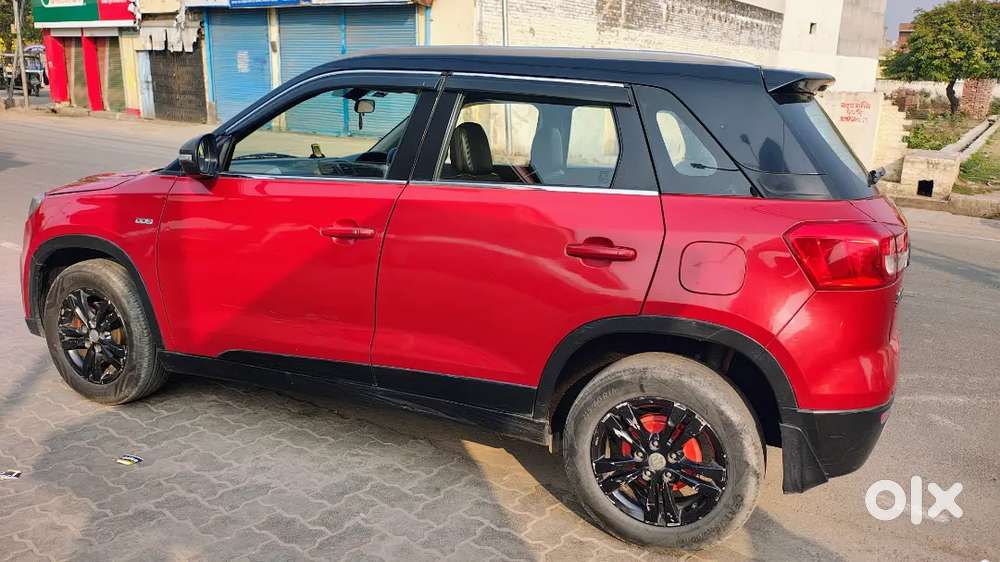 Maruti Suzuki Brezza 2017 Diesel Well Maintained