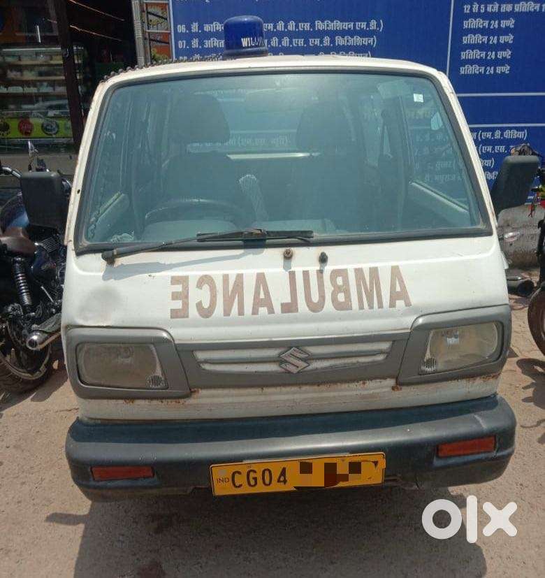 Maruti Suzuki Omni 8 Seater Bsii, 2017, Petrol