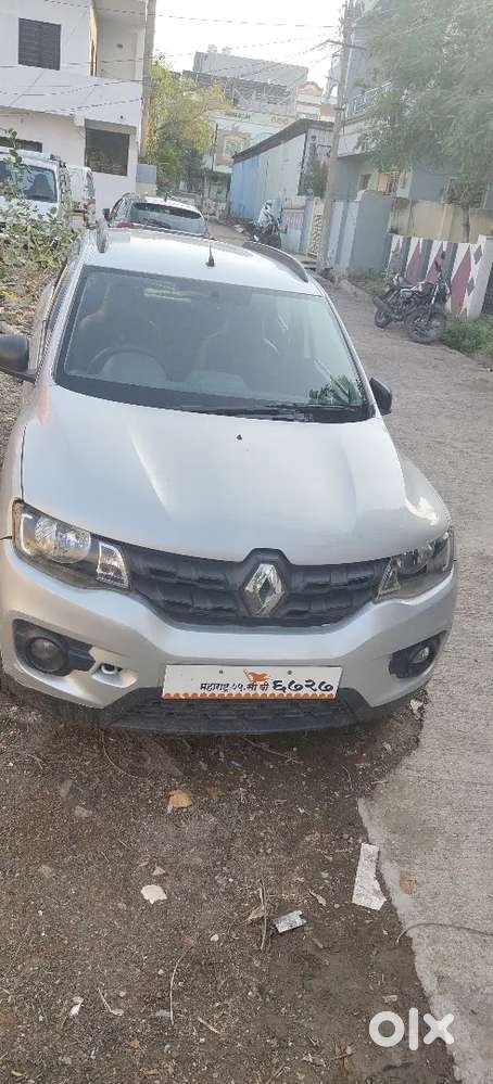 Renault Kwid 2017 Petrol Well Maintained