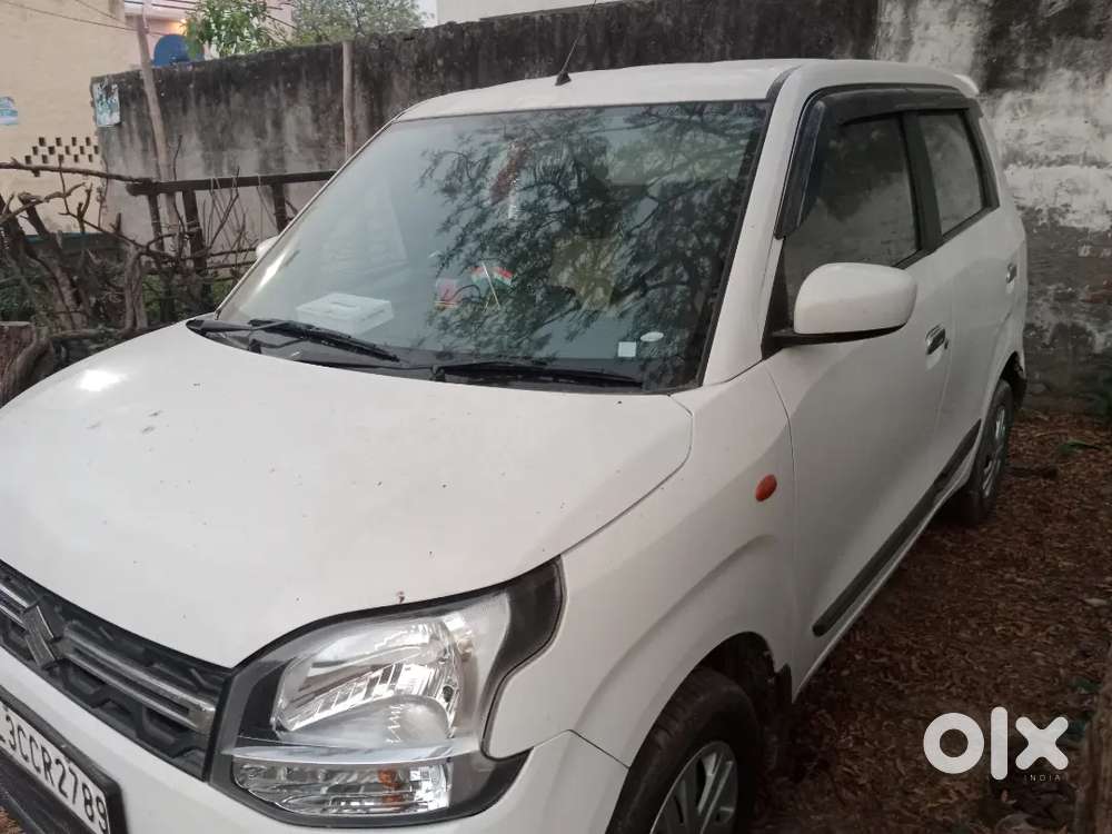 Maruti Suzuki Wagon R 1.0 2019 Petrol & Company Fitted Cng  58000 Km