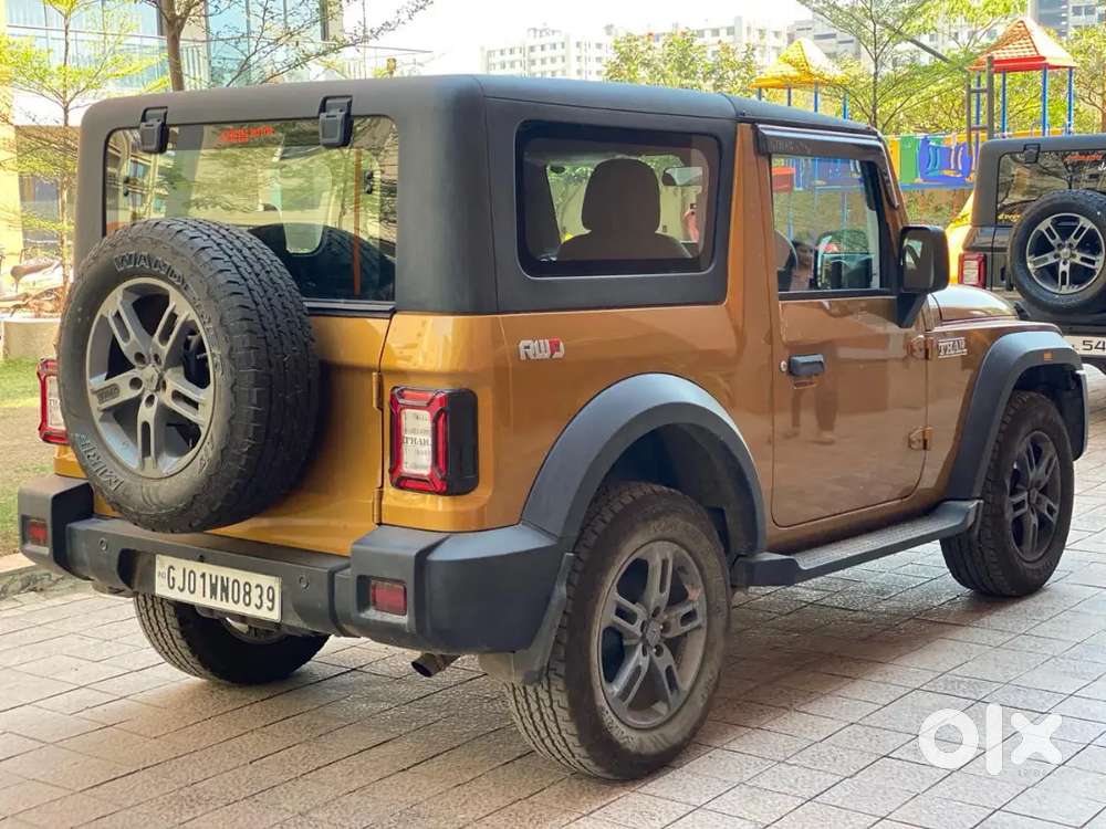 Mahindra Thar 2023 Diesel Well Maintained