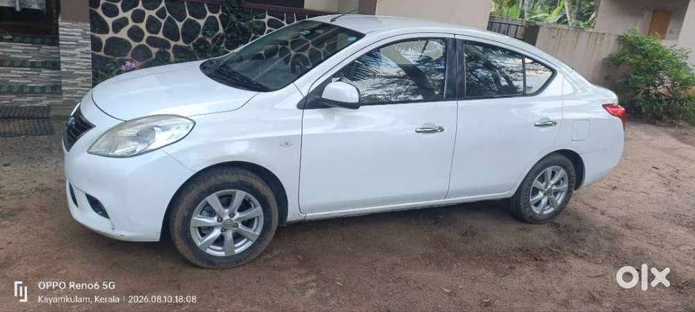 Full Option Nissan Sunny Xv 2012 Model Diesel Car