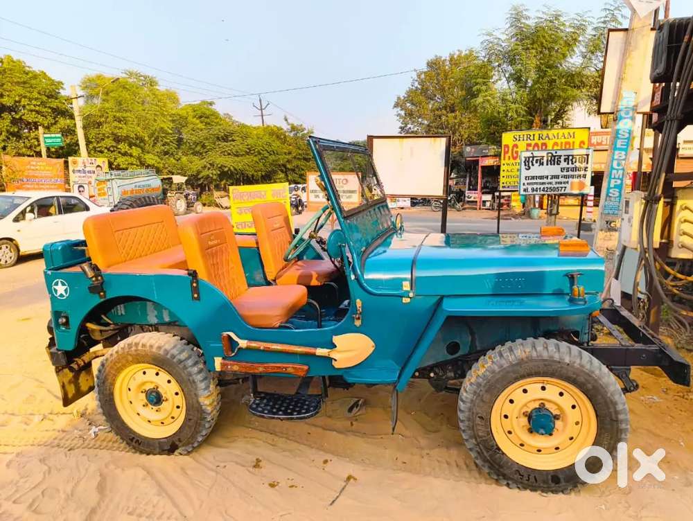 Open Willey Jeep