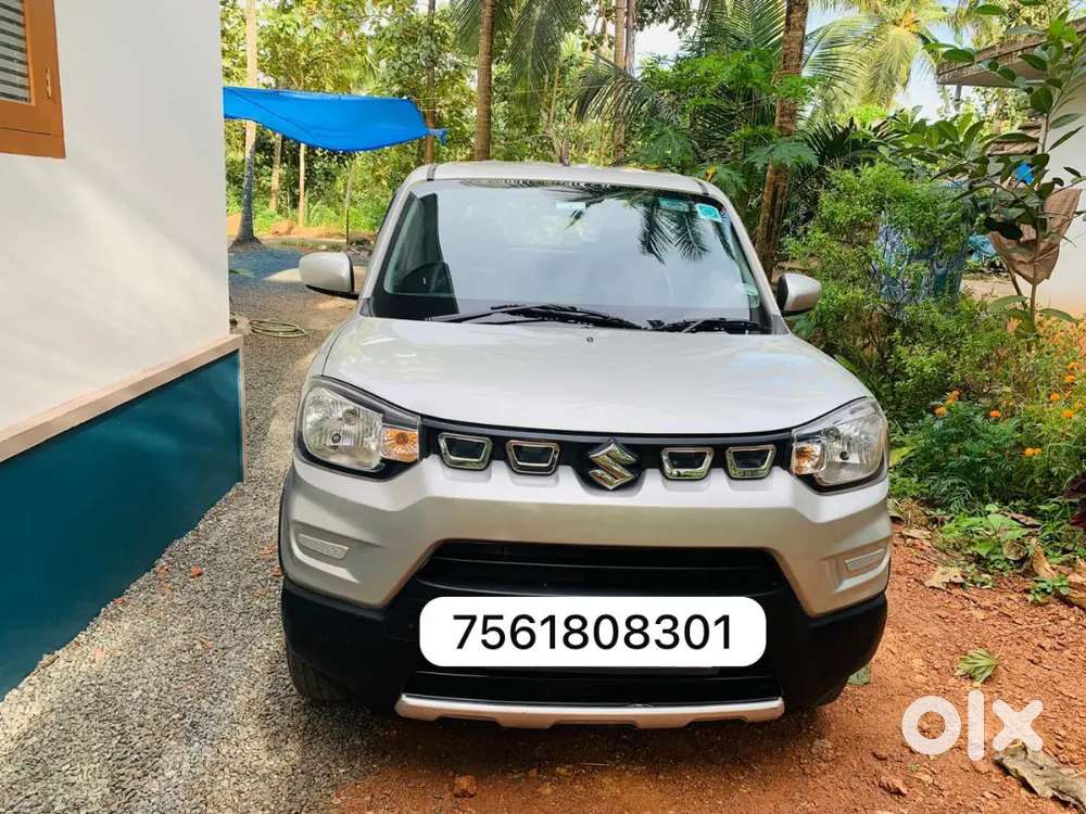 Maruti Suzuki S-presso 2021