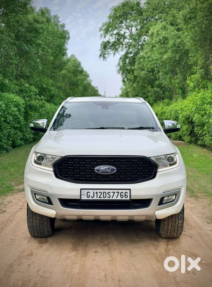 Ford Endeavour 3.2 Titanium Plus 4x4 At, 2020, Diesel