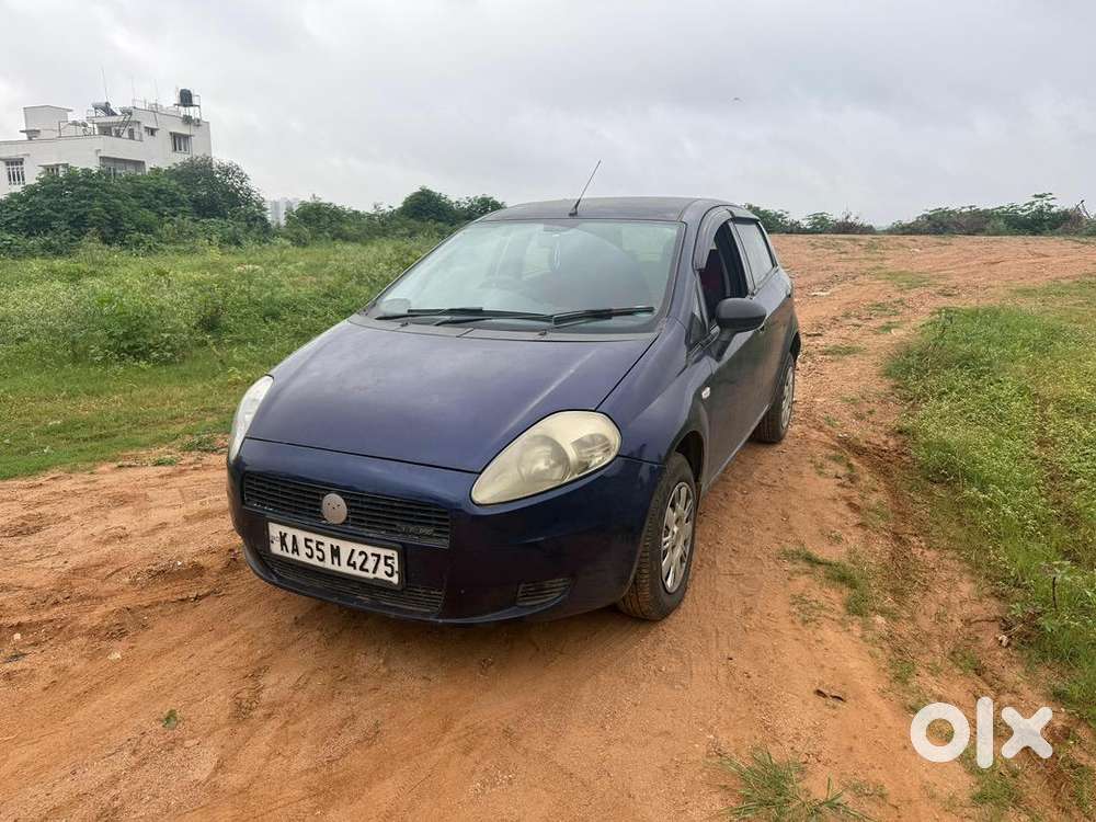 Fiat Punto Active 1.3 (2012) Blue Well Maintained