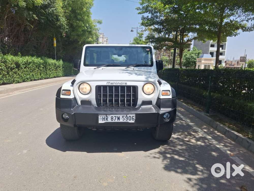 Mahindra Thar Lx 4-str Hard Top Mt, 2023, Diesel
