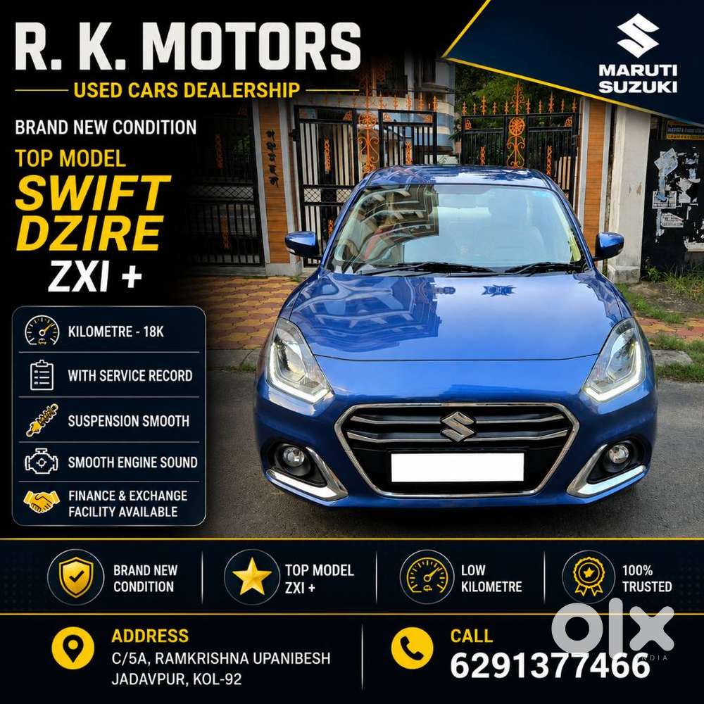 Maruti Suzuki Swift Dzire Zxi Plus , 2021, Petrol