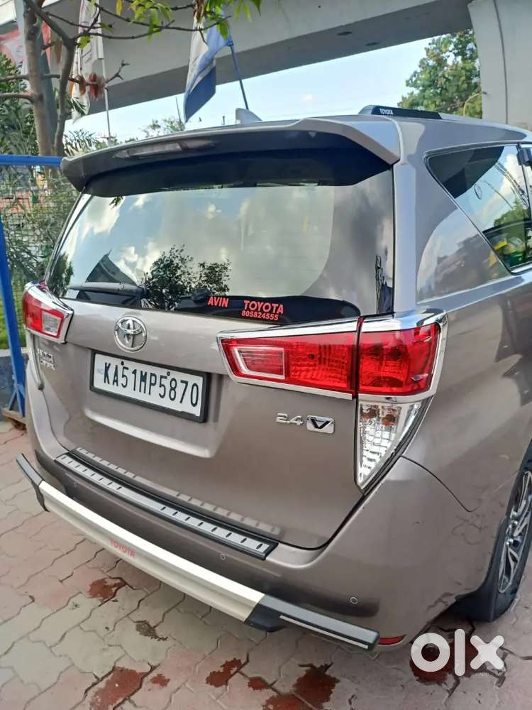 Toyota Innova Crysta 2020 Diseal