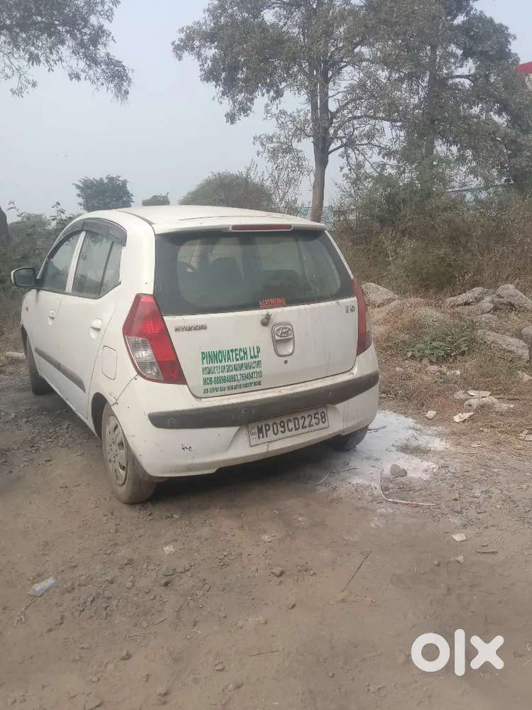Hyundai I10 2008 Cng & Hybrids 120000 Km Driven