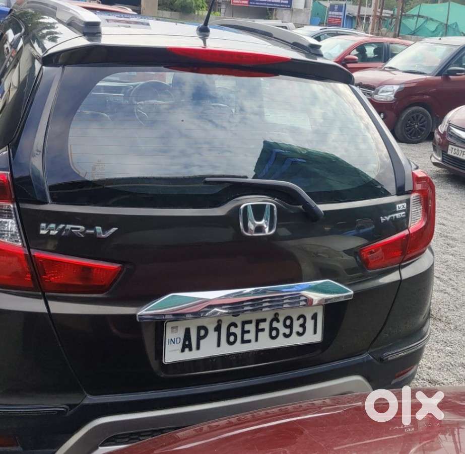 Honda Wr-v Exclusive Petrol, 2017, Petrol