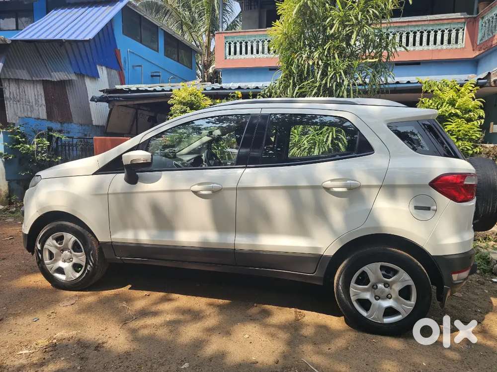 Ford Ecosport 2017 Diesel 100000 Km Driven