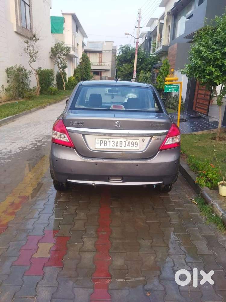 Swift Dzire Diesel 2012