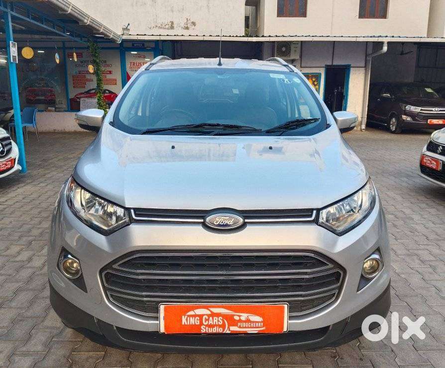 Ford Ecosport [2013-2015] 1.5 Tdci Titanium (o), 2013, Diesel